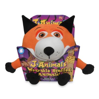 purple fox stuffed animal