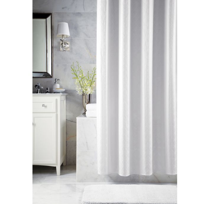 Wamsutta Cane Cotton Shower Curtain