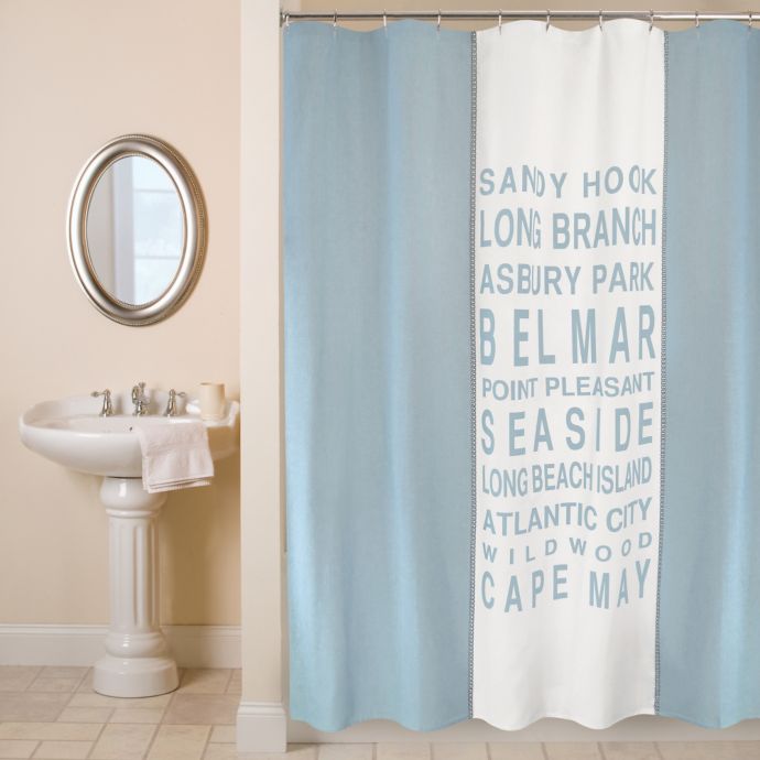 Park B Smith Jersey Shore Shower Curtain Bed Bath Beyond