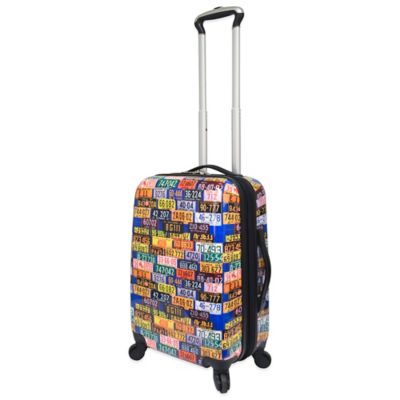 travelers club 20 inch rolling carry on