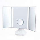 Alternate image 5 for iHome Vanity Speaker Mirror with Bluetooth in White