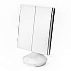 Alternate image 6 for iHome Vanity Speaker Mirror with Bluetooth in White