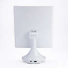 Alternate image 8 for iHome Vanity Speaker Mirror with Bluetooth in White