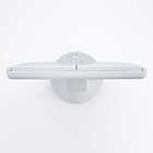 Alternate image 13 for iHome Vanity Speaker Mirror with Bluetooth in White