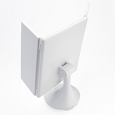 iHome Vanity Speaker Mirror with Bluetooth in White. View a larger version of this product image.