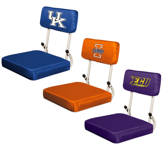 Ncaa Hard Back Stadium Seat Collection Bed Bath And Beyond 7668