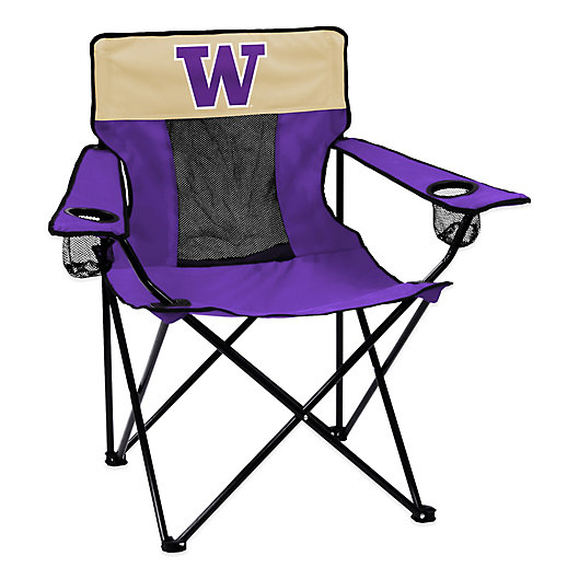Alternate image 1 for University of Washington Collegiate Elite Folding Chair