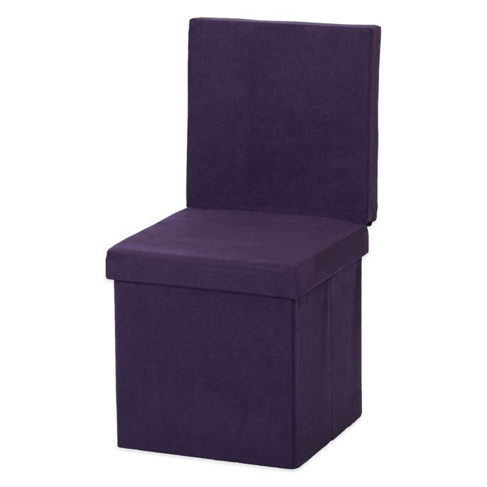 FHE Folding Ottoman Chair | Bed Bath & Beyond