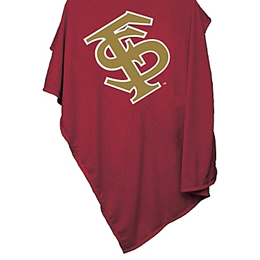 Florida State University 54-Inch x 84-Inch Sweatshirt Throw Blanket. View a larger version of this product image.