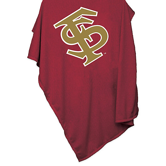 Alternate image 1 for Florida State University 54-Inch x 84-Inch Sweatshirt Throw Blanket