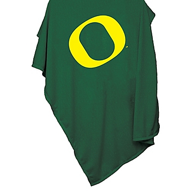 University of Oregon 54-Inch x 84-Inch Sweatshirt Throw Blanket. View a larger version of this product image.