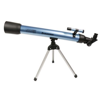 celestron land and sky telescope 50