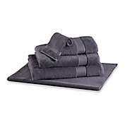 Frette At Home Milano Bath Mat in Anthracite
