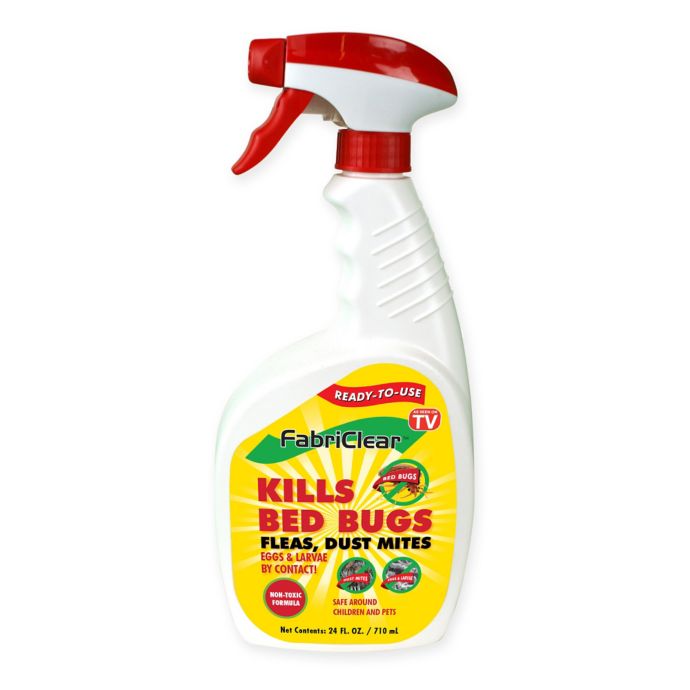 Fabriclear 24 oz. Bed Bug Spray Bed Bath and Beyond Canada