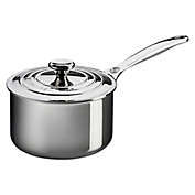 Le Creuset&reg; Tri-Ply Stainless Steel Covered Saucepans