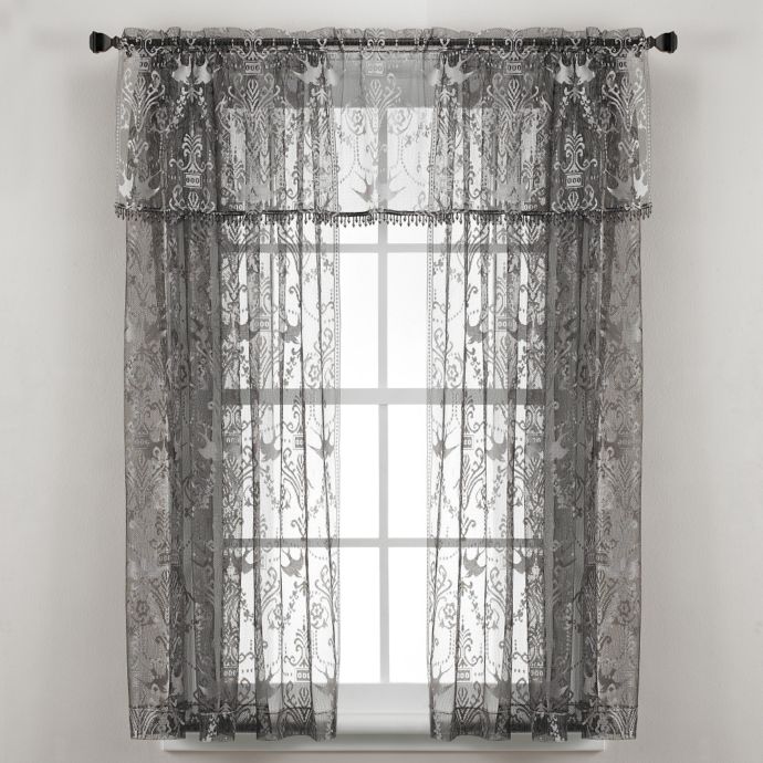 Downton Abbey Duchess Collection Lace Window Curtain Panel And