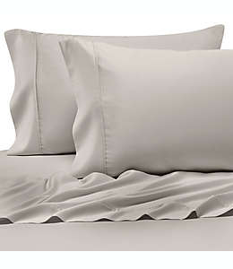Fundas king de tela modal para almohadas Pure Beech® color marfil, Set de 2 piezas