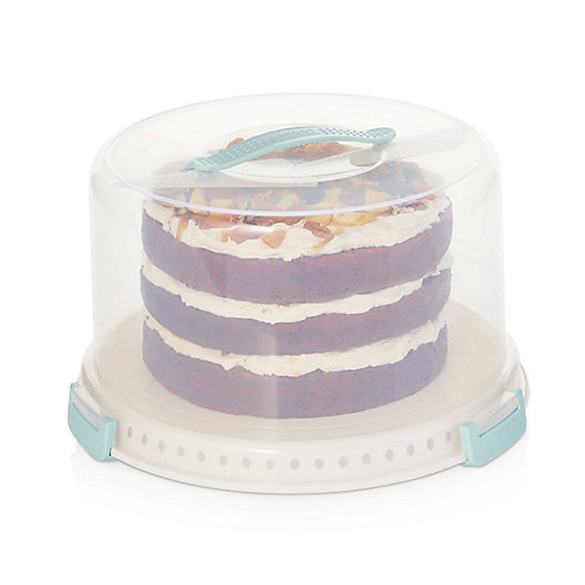 Alternate image 1 for Sweet Creations 3-Piece Cake Carrier Set