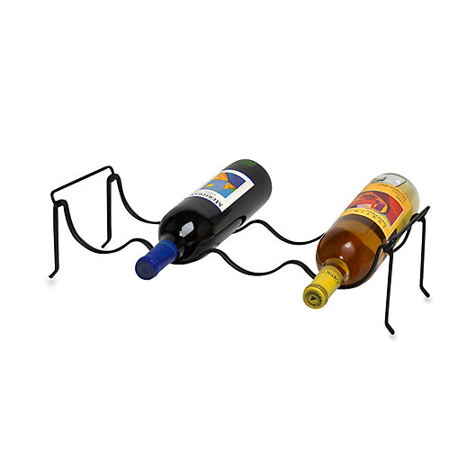 Alternate image 1 for Spectrum™ Ashley 4-Bottle Stacking Wine Rack