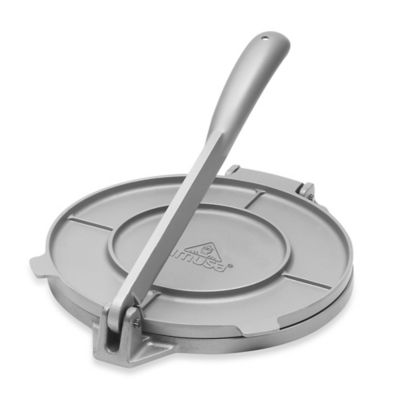 Imusa Cast 6-1/2-Inch Aluminum Tortilla Press