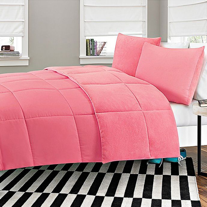 the big one plush reversible comforter