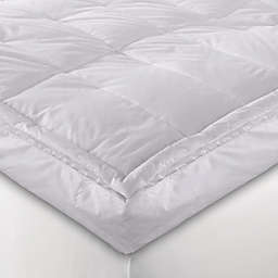 5" White Down Blend Pillowtop Twin Featherbed