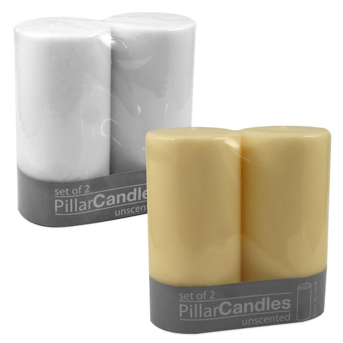 1 1 2 pillar candles