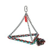 8-Inch Bird Triangle Rope Swing