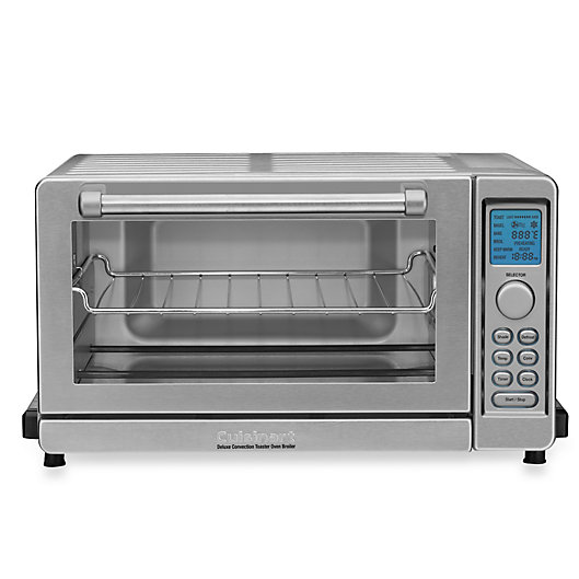 Alternate image 1 for Cuisinart® Deluxe Convection Toaster Oven