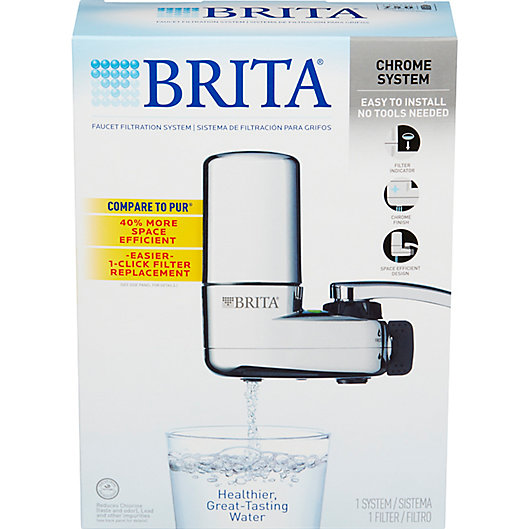Alternate image 1 for Brita® Faucet Filtration System