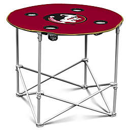 Florida State University Round Collapsible Table