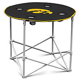 University of Iowa Round Collapsible Table