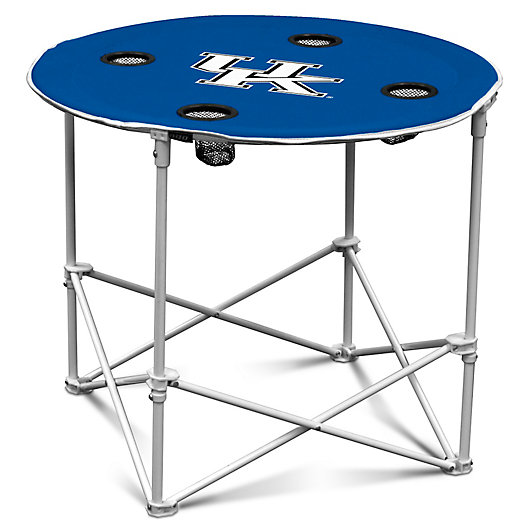 Alternate image 1 for University of Kentucky Round Collapsible Table