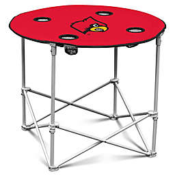 University of Louisville Round Collapsible Table