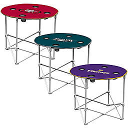 NFL Round Collapsible Table Collection