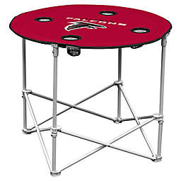NFL Atlanta Falcons Round Collapsible Table