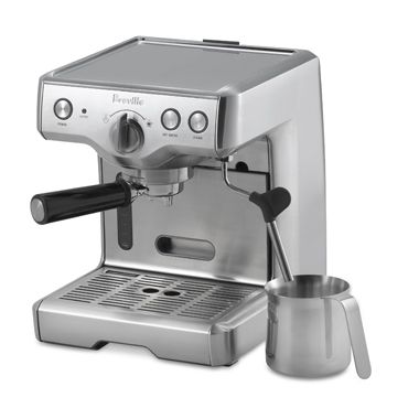 breville coffee machine descaling