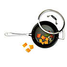 Alternate image 2 for All-Clad B1 Nonstick Hard Anodized 3 qt. Saucepan with Lid
