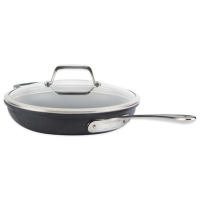 skillet pan with lid