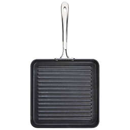 All-Clad B1 Nonstick Hard Anodized Nonstick 11-Inch Flat Square Grille Pan