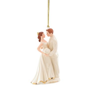 2014 wedding christmas ornament