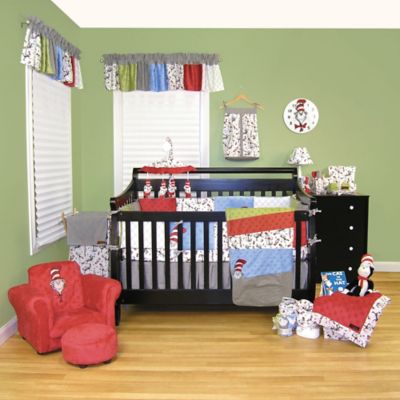 dr seuss crib bedding