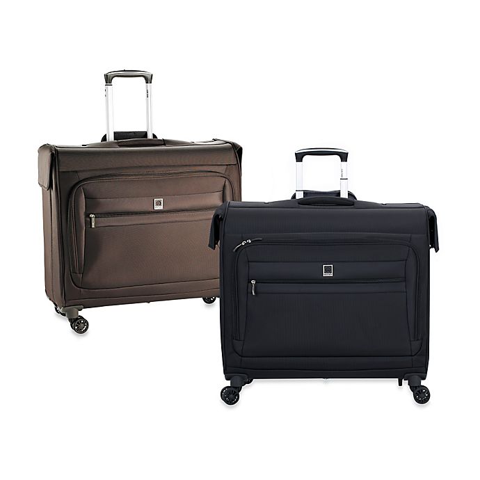 garment bag carry on size