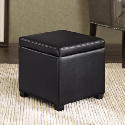 small storage ottoman uk