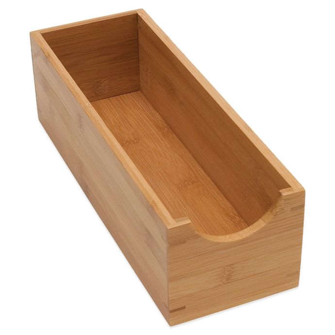 Lipper International Bamboo Sock Box Bed Bath Beyond