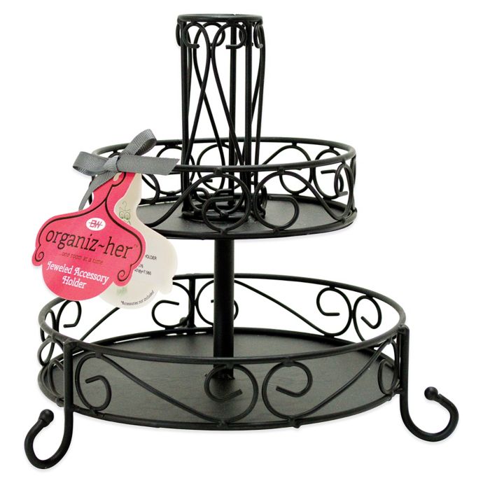 2-Tier Accessory Holder | Bed Bath and Beyond Canada