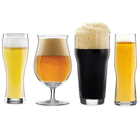 Alternate image 1 for Lenox® Tuscany Classics® 4-Piece Craft Beer Glass Set