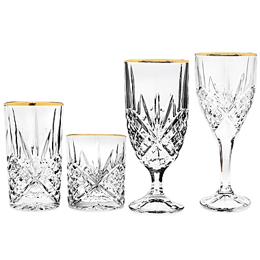 Godinger Gold Barware Glasses Collection (Set of 4). View a larger version of this product image.