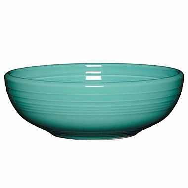Fiesta&reg; Medium Bistro Bowl in Turquoise. View a larger version of this product image.