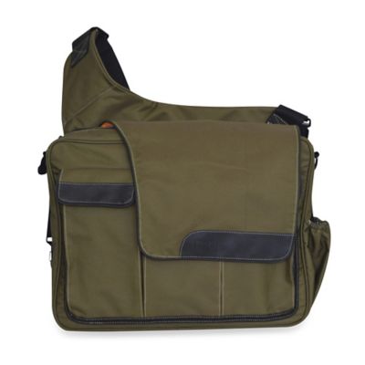 diaper dude messenger bag